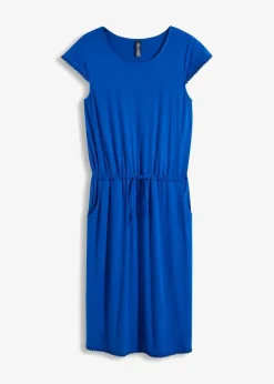 Midi-Jerseykleid aus nachhaltiger Viskose mit Elasthan|bonprix Outlet