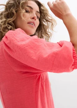 bonprix Bekleidung·Pullover & Strickjacken|Kleider|Midi-Kleid paradiespink