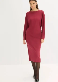 Midikleid aus bequemen Punto di Roma|bonprix Best