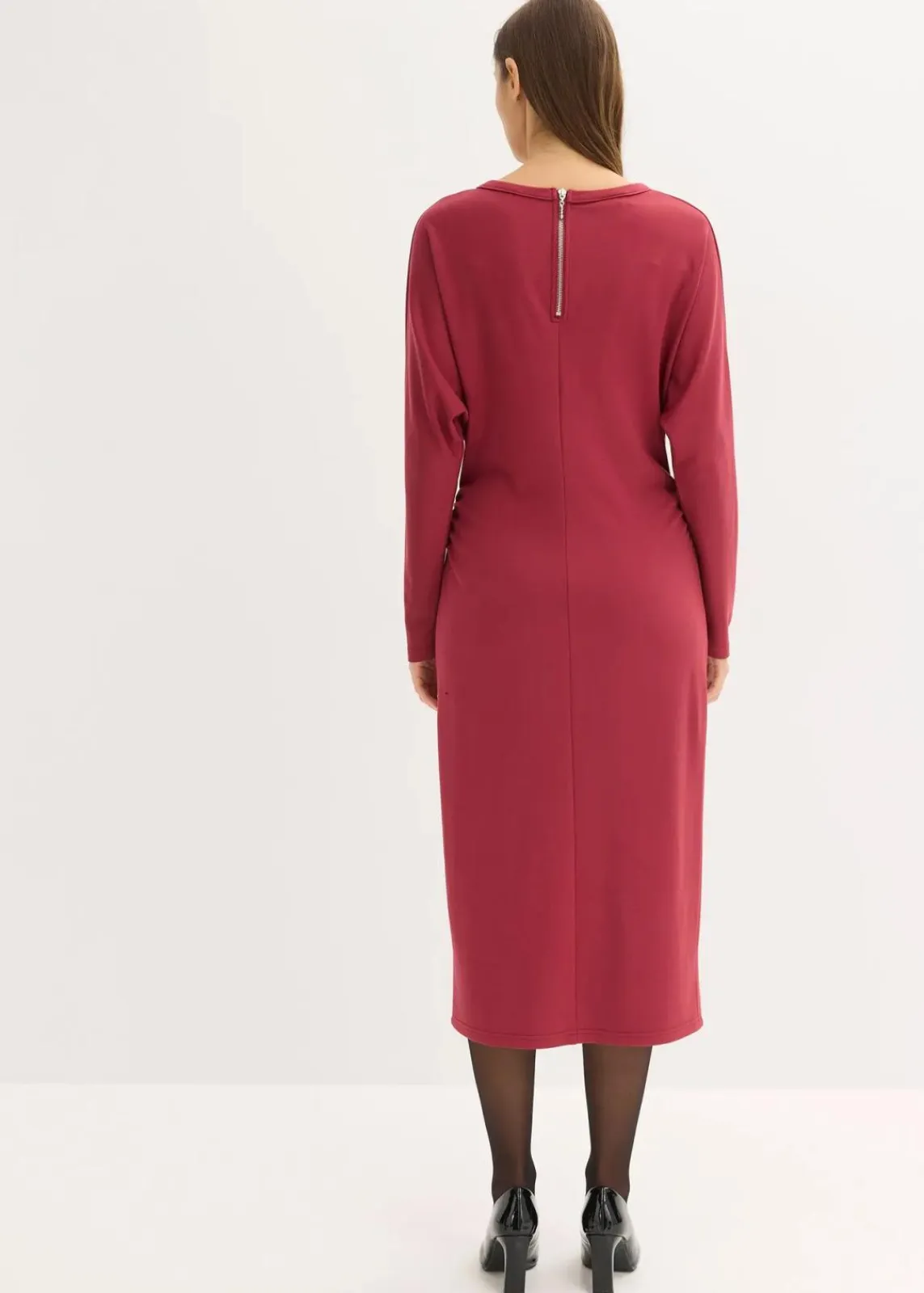 Midikleid aus bequemen Punto di Roma|bonprix Best