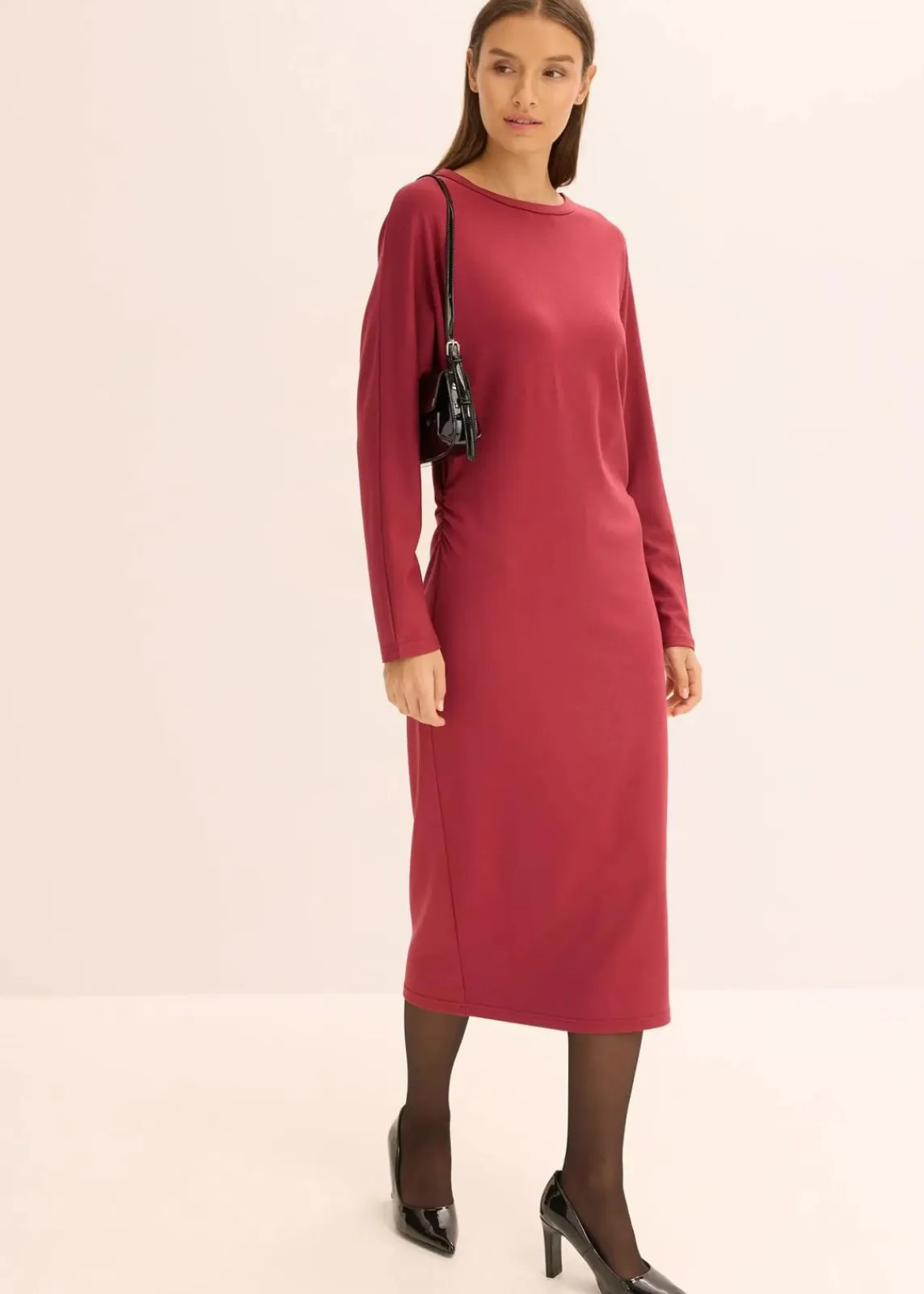 Midikleid aus bequemen Punto di Roma|bonprix Best