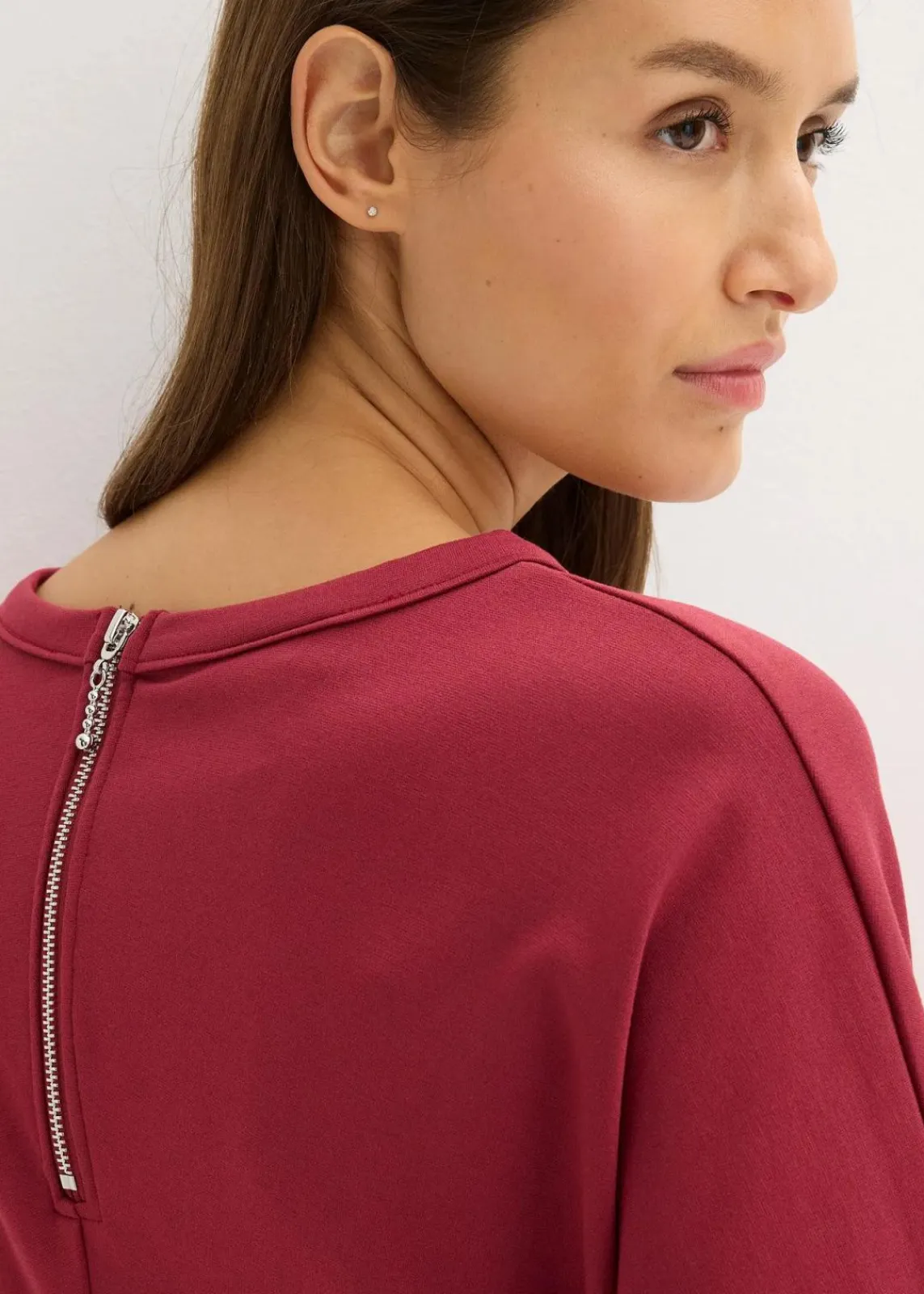 Midikleid aus bequemen Punto di Roma|bonprix Best