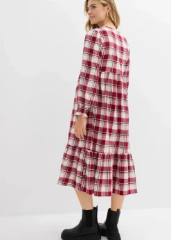 Midikleid aus Flanell|bonprix New