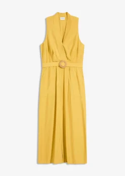 Midikleid aus fließendem Viskose-Mix|bonprix Hot