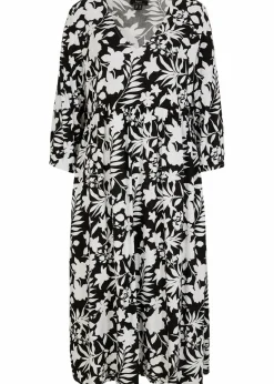 Midikleid aus fließender Viskose|bonprix Online