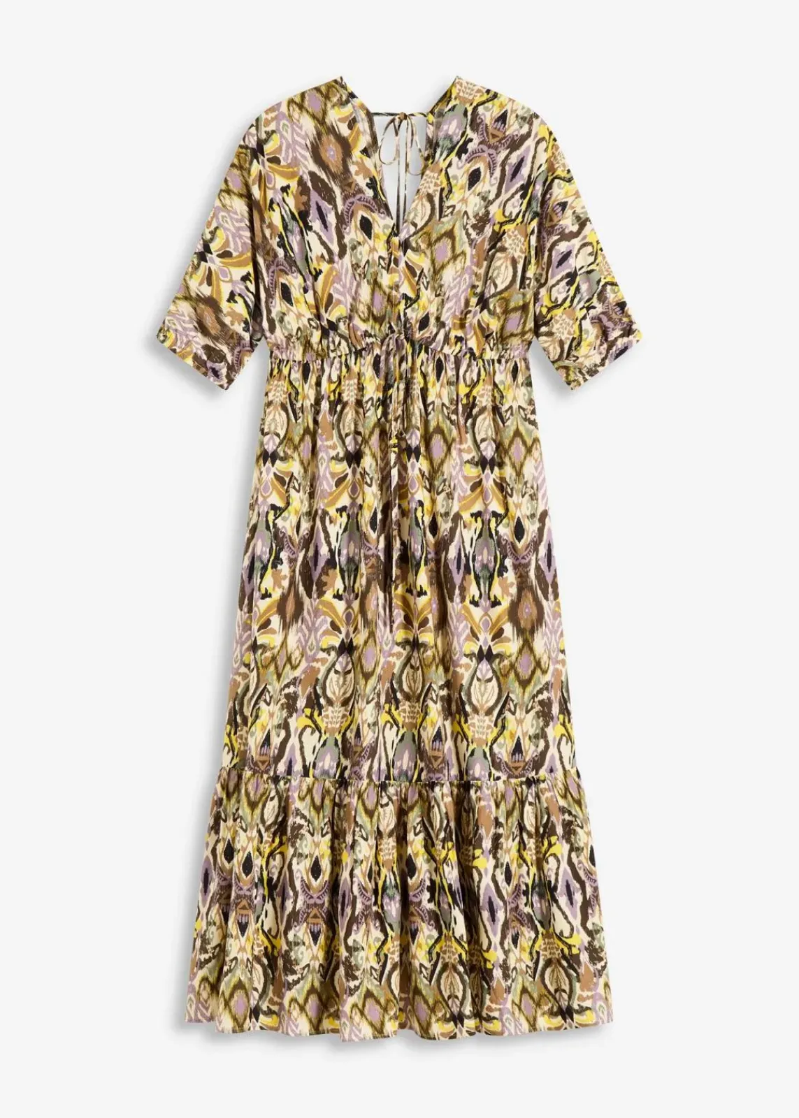 Midikleid aus fließender Viskose|bonprix Hot