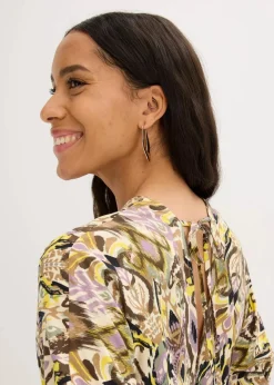 Midikleid aus fließender Viskose|bonprix Hot