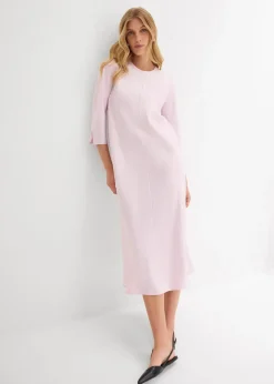 Midikleid aus glänzendem Satin|bonprix Online