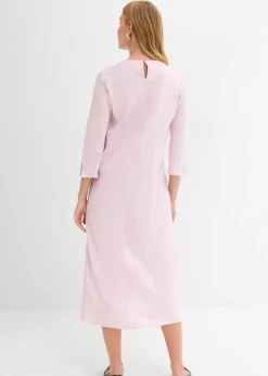 Midikleid aus glänzendem Satin|bonprix Online