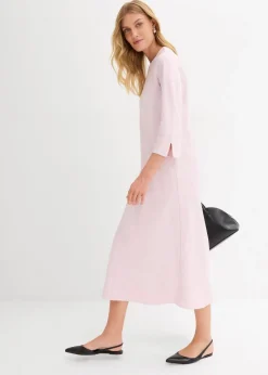 Midikleid aus glänzendem Satin|bonprix Online