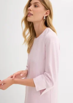 Midikleid aus glänzendem Satin|bonprix Online