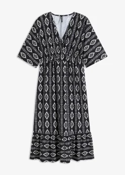 Midikleid aus Jersey|bonprix Hot