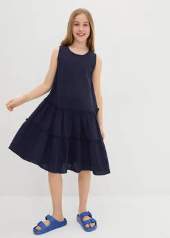 Midikleid aus luftigem Musselin|bonprix Sale