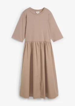 Midikleid aus reiner Baumwolle|bonprix Best