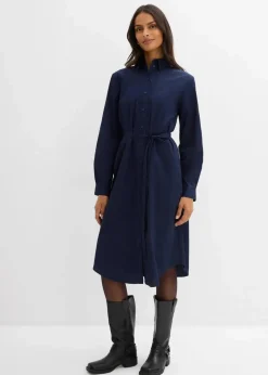 Midikleid aus reiner Bio-Baumwolle|bonprix Hot