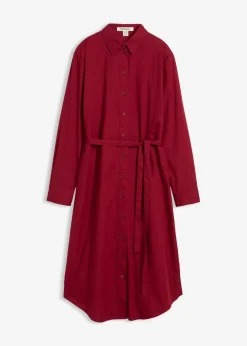 Midikleid aus reiner Bio-Baumwolle|bonprix Clearance