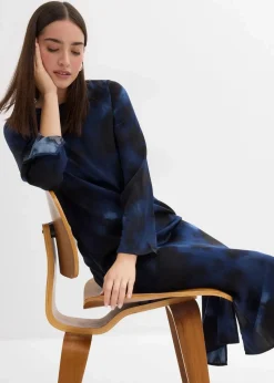 Midikleid aus Satin|bonprix Hot