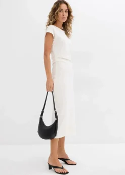 Midikleid aus softem Viskose-Mix|bonprix Online