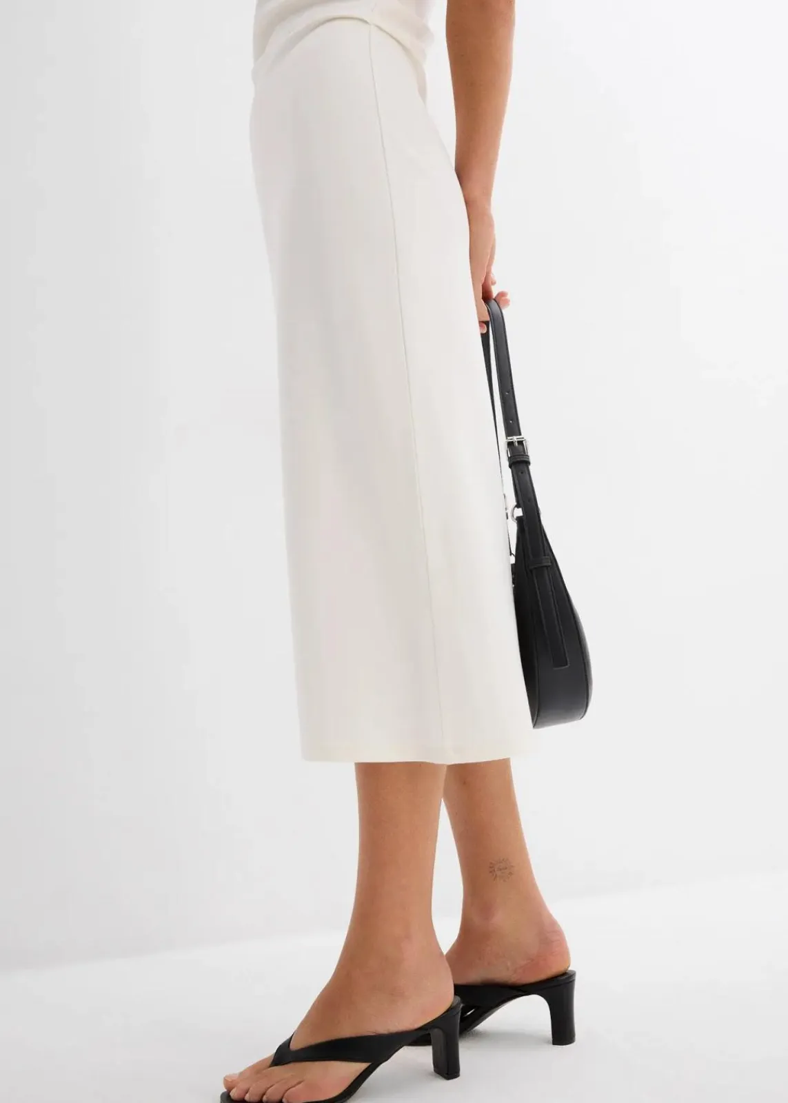 Midikleid aus softem Viskose-Mix|bonprix Online