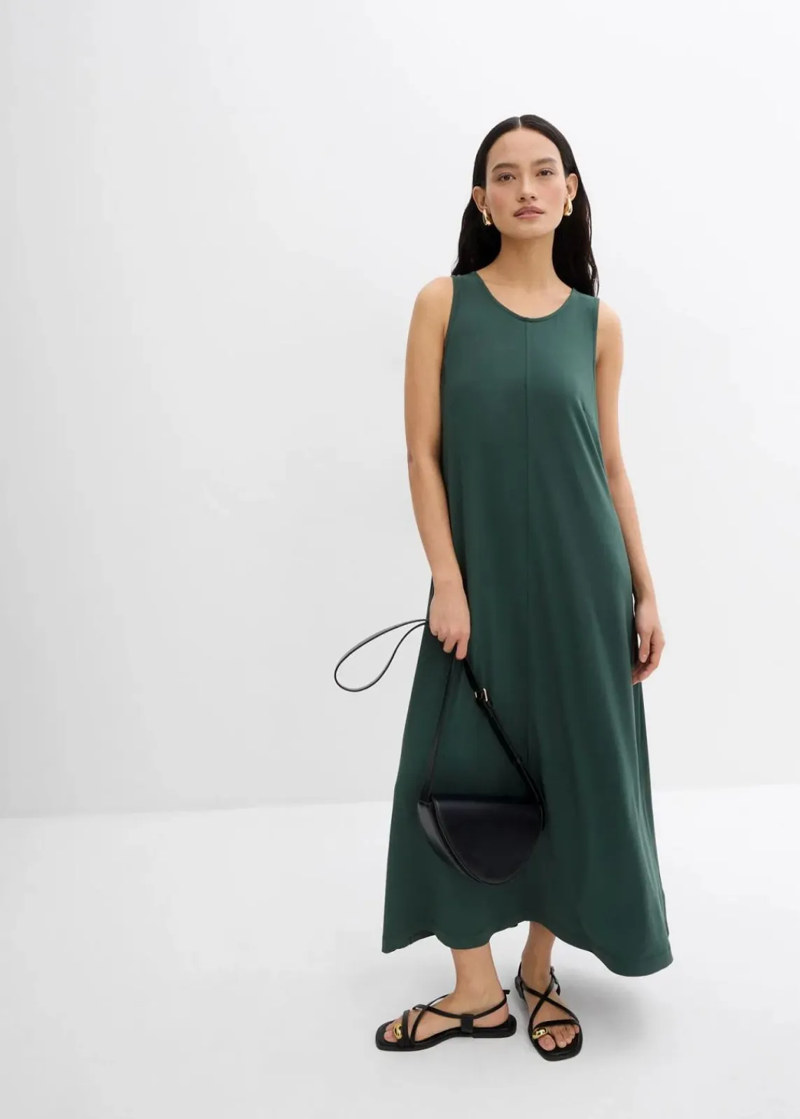 Midikleid in A-Linie|bonprix Best