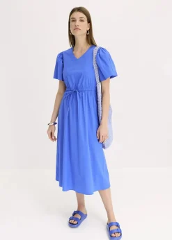 Midikleid mit weiten Ärmeln|bonprix Sale