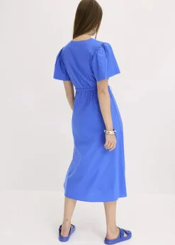 Midikleid mit weiten Ärmeln|bonprix Sale