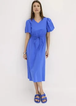 Midikleid mit weiten Ärmeln|bonprix Sale