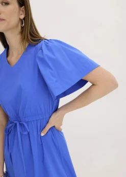 Midikleid mit weiten Ärmeln|bonprix Sale