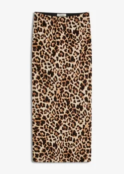 Midirock aus fließender Viskose|bonprix Best