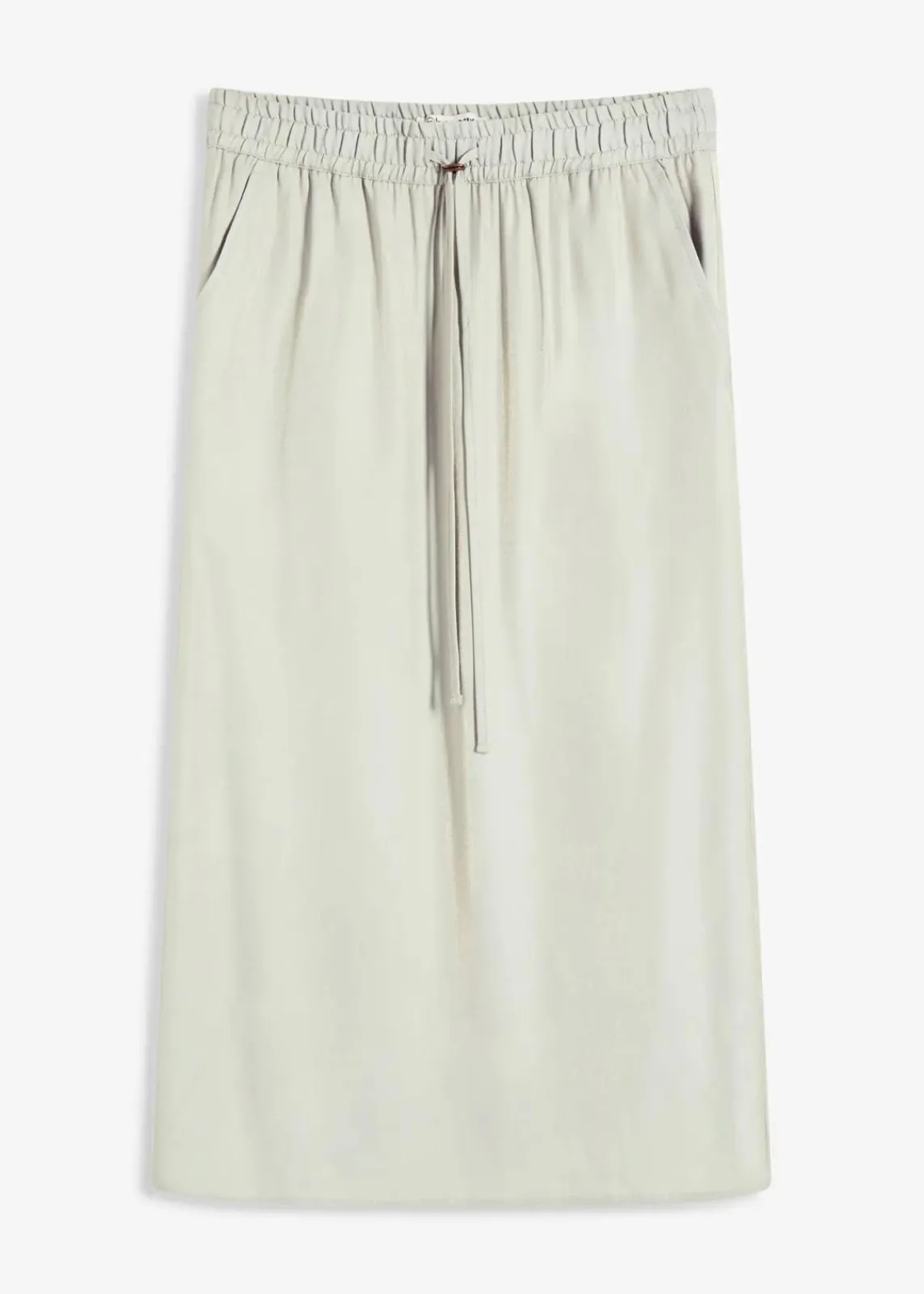 bonprix Bekleidung·Sportbekleidung|Zweiteiler & Sets|Midirock aus glänzendem Satin mint/gold