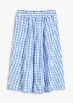 Midirock aus reiner Baumwolle|bonprix Clearance