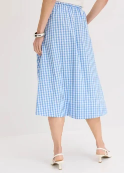 Midirock aus reiner Baumwolle|bonprix Clearance