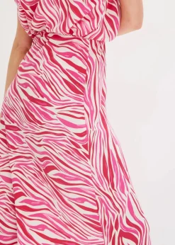 Midi-Rock mit Bequembund|bonprix