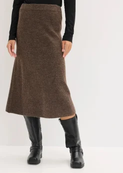 Midi-Strickrock|bonprix Outlet