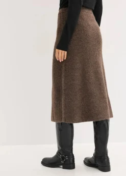 Midi-Strickrock|bonprix Outlet