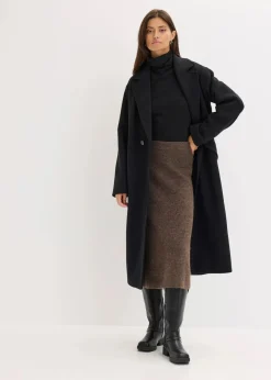 Midi-Strickrock|bonprix Outlet