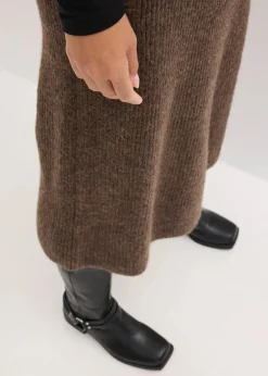 Midi-Strickrock|bonprix Outlet
