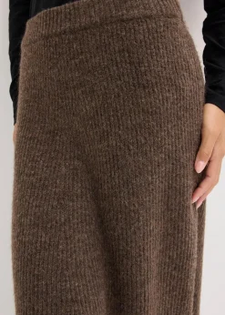 Midi-Strickrock|bonprix Outlet