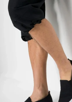 Mikrofaser 3/4-Hose mit Komfortschnitt, Regular Fit|bonprix Hot