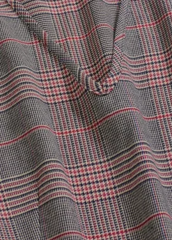 bonprix Bekleidung·Pullover & Strickjacken|Kleider|Minikleid braun/beige kariert