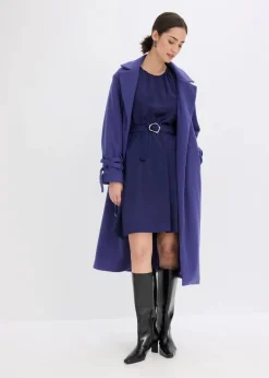 bonprix Nachhaltigere Materialien|Kleider|Minikleid dunkelblau