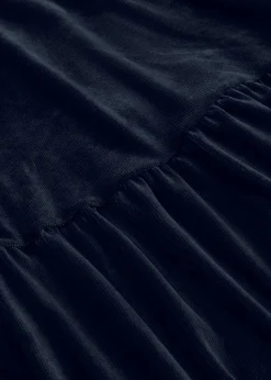 Minikleid aus elastischen Samt|bonprix Online