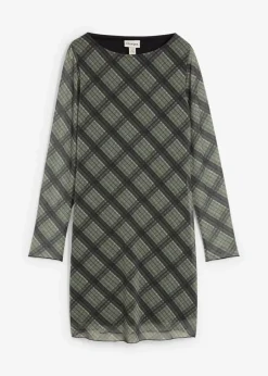 Minikleid aus feinem Mesh|bonprix Best