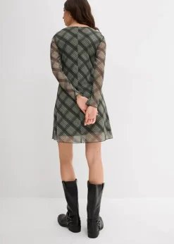 Minikleid aus feinem Mesh|bonprix Best