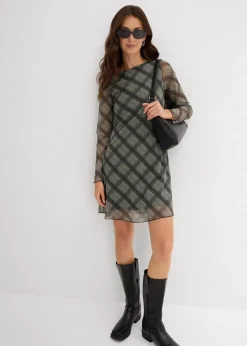 Minikleid aus feinem Mesh|bonprix Best