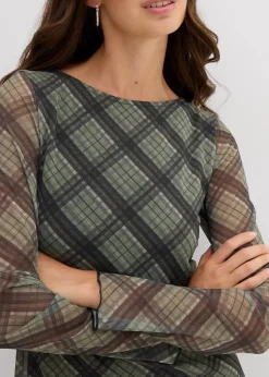 Minikleid aus feinem Mesh|bonprix Best