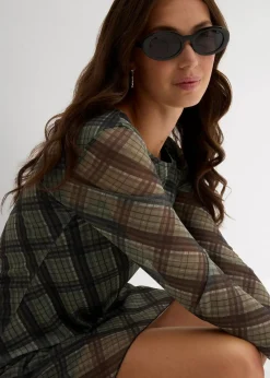 Minikleid aus feinem Mesh|bonprix Best