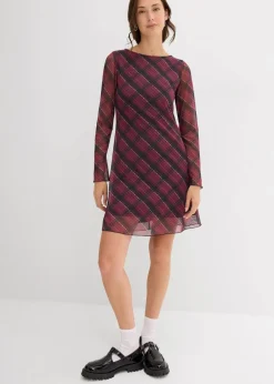 Minikleid aus feinem Mesh|bonprix New