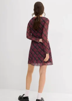 Minikleid aus feinem Mesh|bonprix New