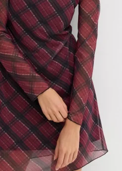 Minikleid aus feinem Mesh|bonprix New